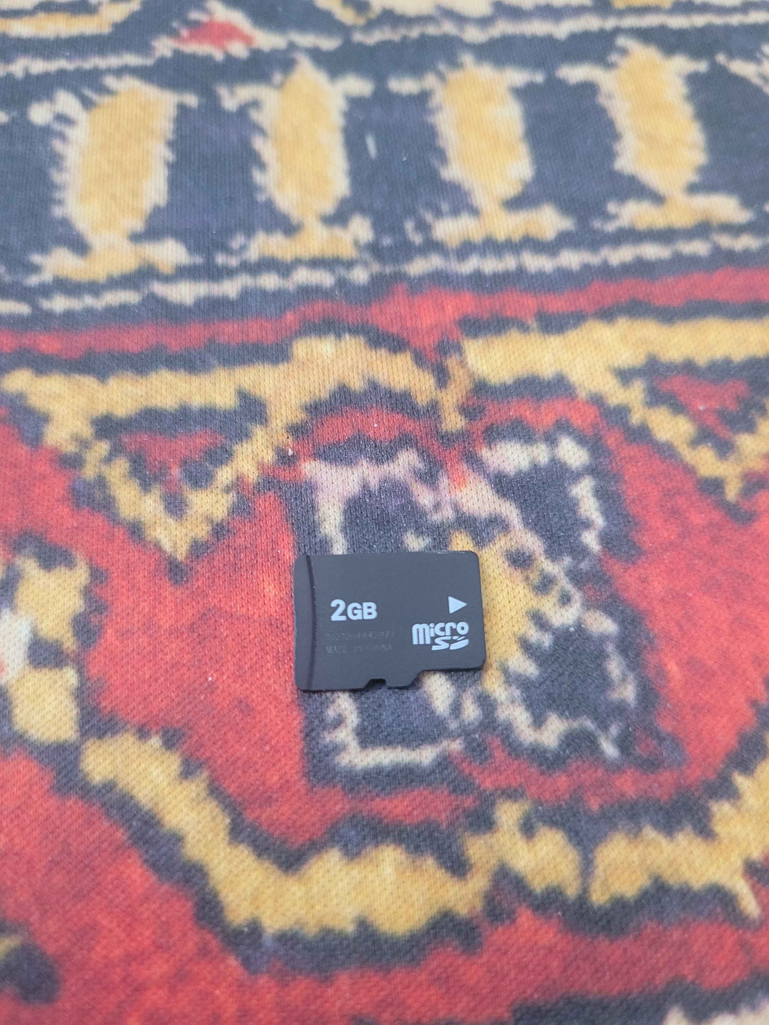 Karta pamięci 2GB MICRO SD